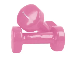Σετ αλτήρες βινυλίου 2 x 0,5 kg inSPORTline
