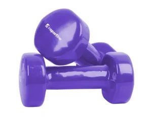 Αλτήρες βινυλίου Σετ 2 x 1 kg inSPORTline