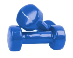 Σετ αλτήρες βινυλίου 2 x 2 kg inSPORTline
