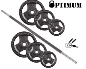 Pumb Set 19kg με Μπάρα Optimum