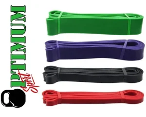 Λάστιχα Γυμναστικής Σετ 4τεμ. Rubber Band EX001-13/44 Optimum