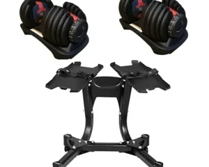 Σετ 2 Ρυθμιζόμενων Αλτήρων με Βάση 2,5-24kg Optimum