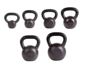 Kettlebel Μαντέμι Σετ 6τεμ. 84kg Optimum