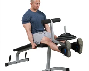 Όργανο Γυμναστικής Leg Extension Leg Curl Power Line