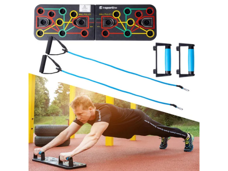 Multifunctional Πολυλειτουργικη Βάση για Push-Up Board inSPORTline