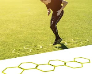 Σκάλα Ευκινησίας Hexagonal Agility Ladder inSPORTline HexLed