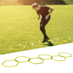 Σκάλα Ευκινησίας Hexagonal Agility Ladder inSPORTline HexLed
