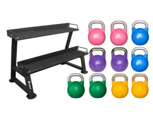 Βάση με Kettlebell Competition 8 έως 24kg