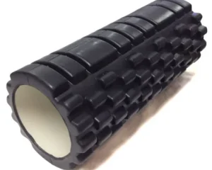 Foam Roller Κύλινδρος Ισορροπίας 33cm Μαύρο Optimum