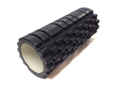 Foam Roller Κύλινδρος Ισορροπίας 33cm Μαύρο Optimum