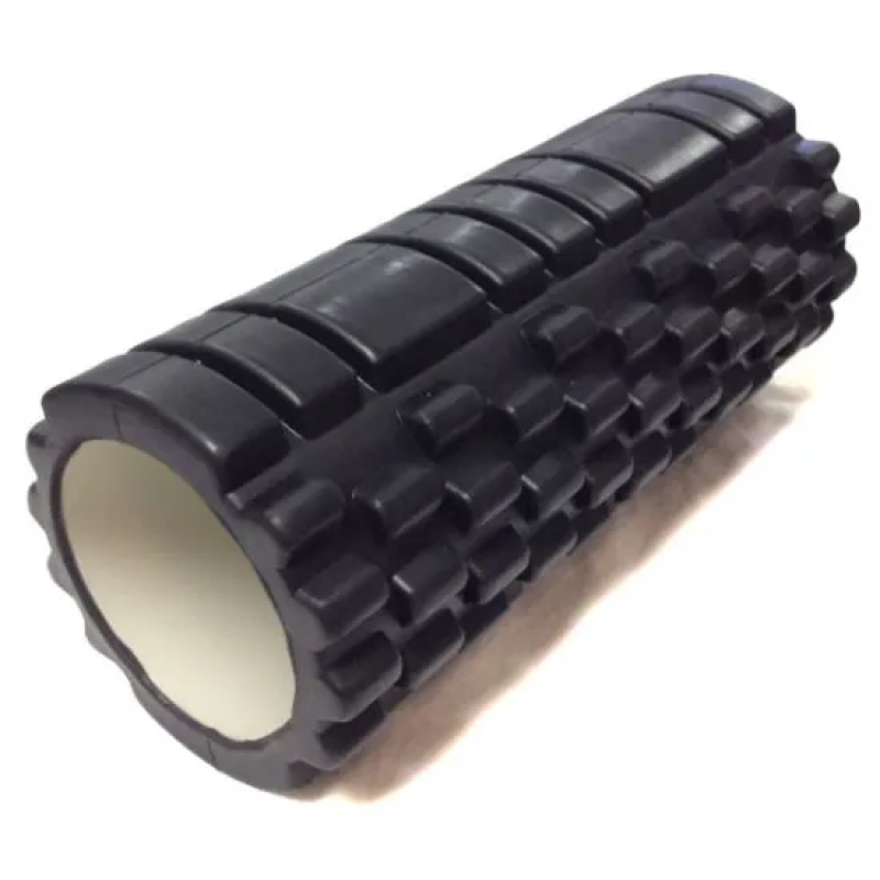 Foam Roller Κύλινδρος Ισορροπίας 33cm Μαύρο Optimum