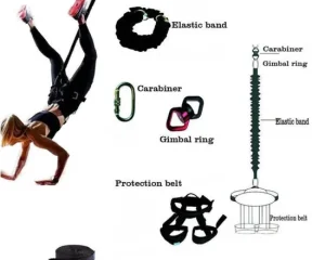 Κορδόνι Bungee Fitness Optimum