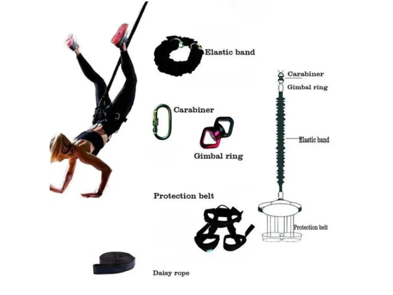 Κορδόνι Bungee Fitness Optimum