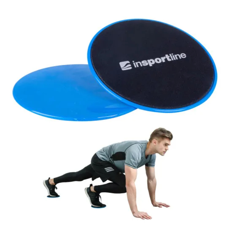 Δίσκοι Ολίσθησης Slide Disc inSPORTline Flux Dot