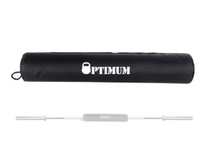 Μαξιλάρι Μπάρας Μαύρο 45cm Optimum