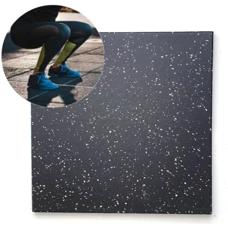 Δάπεδο Καουτσούκ 50x50x2cm Optimum CX-EM702-2
