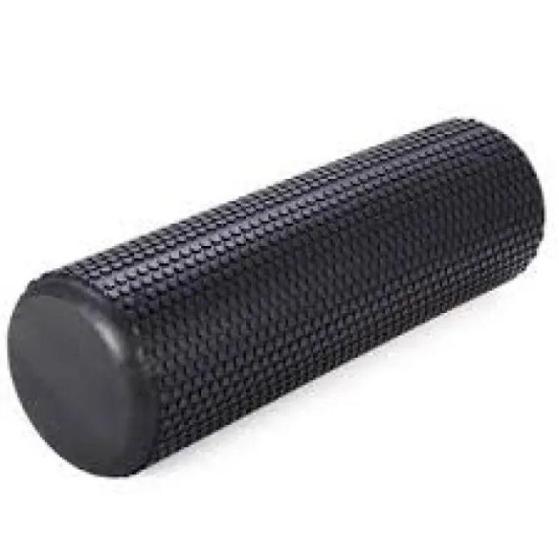 Foam Roller 45cm Μαύρο Optimum