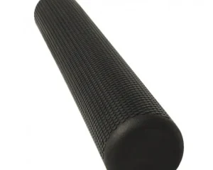 Foam Roller 90cm Κύλινδρος Ισορροπίας Μαύρος Optimum