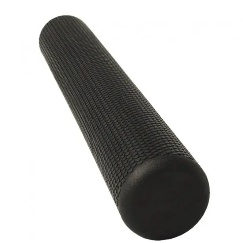 Foam Roller 90cm Κύλινδρος Ισορροπίας Μαύρος Optimum