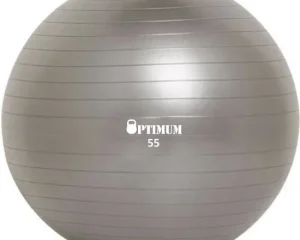 Μπάλα Γυμναστικής Gym Ball 75CM ΓΚΡΙ ANTI-BURST 1300GR OPTIMUM