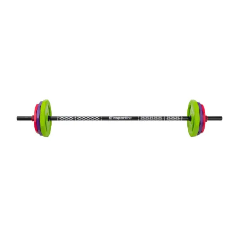 Σετ Μπάρα και Δίσκοι Pump 19kg Insportline Pumpino - Image 2