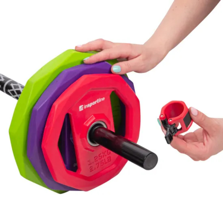 Σετ Μπάρα και Δίσκοι Pump 19kg Insportline Pumpino - Image 5