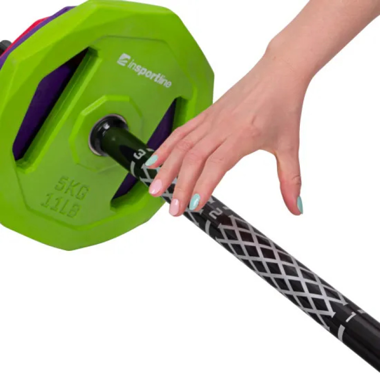 Σετ Μπάρα και Δίσκοι Pump 19kg Insportline Pumpino - Image 6