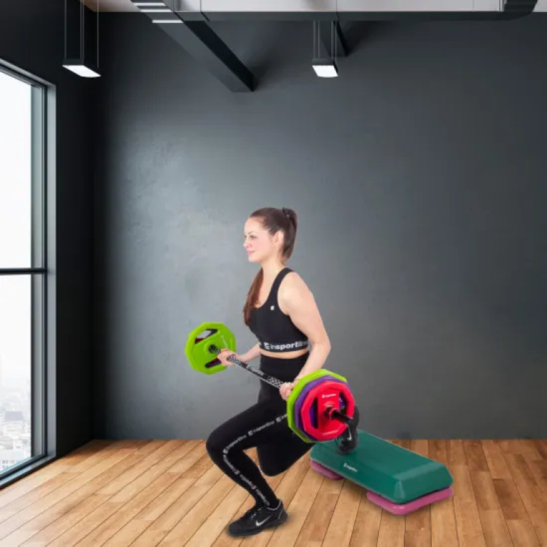 Σετ Μπάρα και Δίσκοι Pump 19kg Insportline Pumpino - Image 7