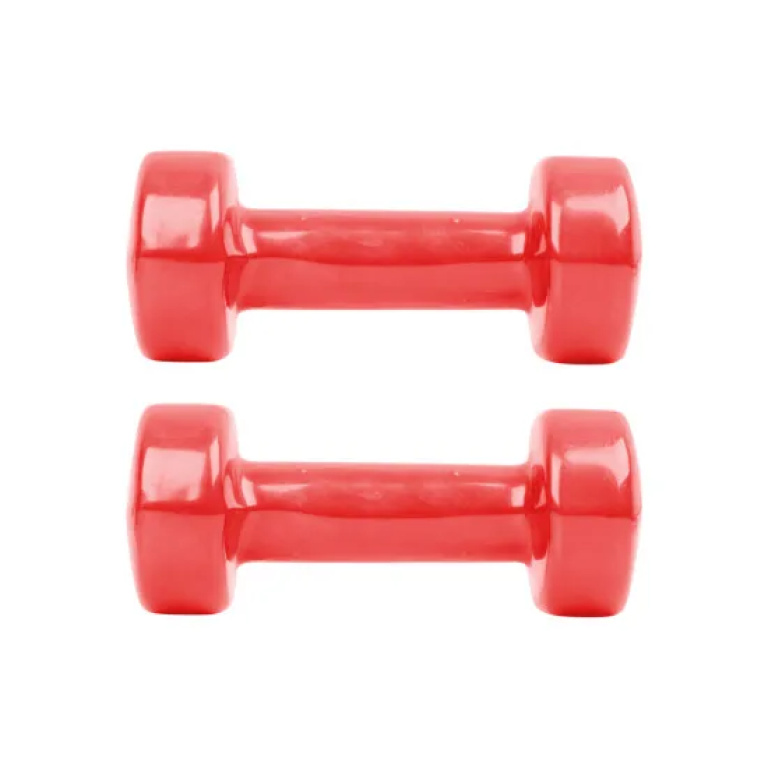 Σετ αλτήρες βινυλίου 2 x 1,5 kg inSPORTline - Image 3