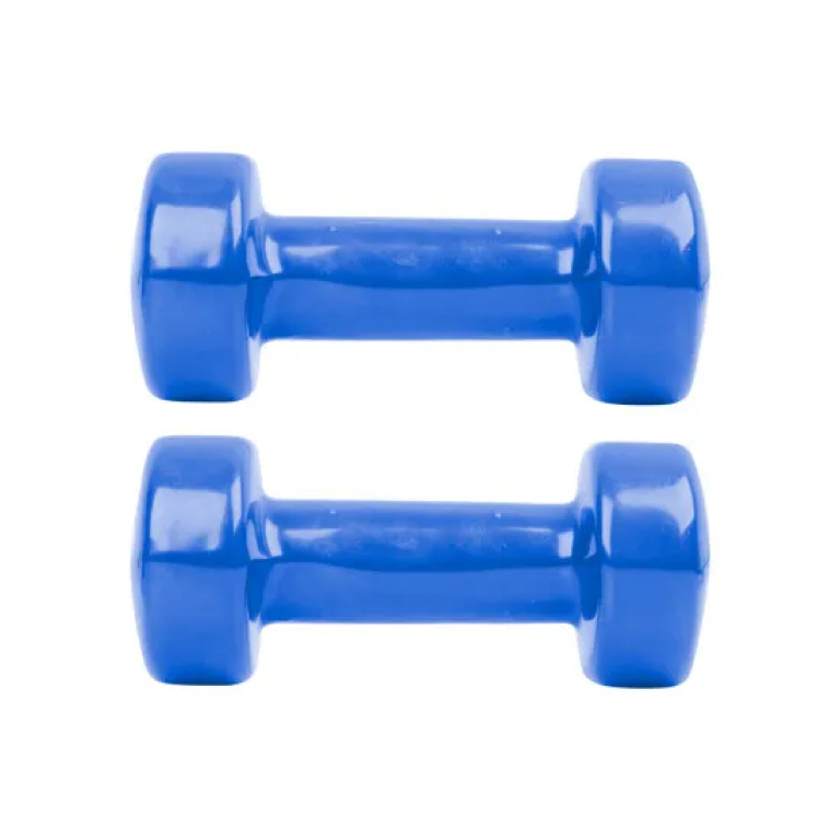 Αλτήρες βινυλίου 2 x 2 kg inSPORTline - Image 2