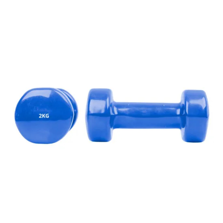 Αλτήρες βινυλίου 2 x 2 kg inSPORTline - Image 3