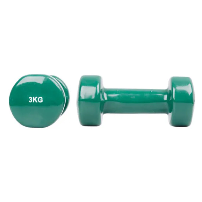 Αλτηράκια βινυλίου Σετ 2 x 3 kg inSPORTline - Image 2