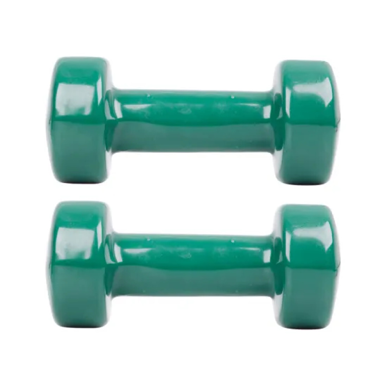 Αλτηράκια βινυλίου Σετ 2 x 3 kg inSPORTline - Image 3