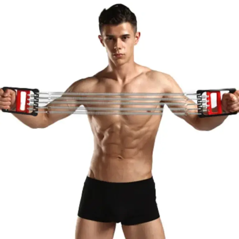 Ελατήρια Στήθους Chest Expander inSPORTline Tenspring - Image 5