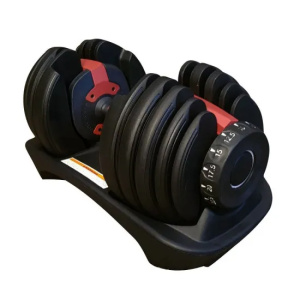 Σετ 2 Ρυθμιζόμενων Αλτήρων με Βάση 2,5-24kg Optimum - Image 2