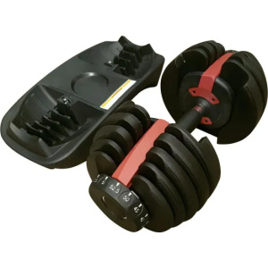 Σετ 2 Ρυθμιζόμενων Αλτήρων με Βάση 2,5-24kg Optimum - Image 4