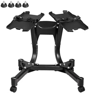Σετ 2 Ρυθμιζόμενων Αλτήρων με Βάση 2,5-24kg Optimum - Image 6