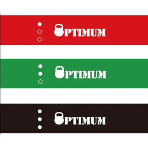 Σετ 3 Λάστιχα Αντίστασης Loop Optimum CX-CE1003A - Image 3
