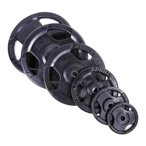 Ολυμπιακοί Δίσκοι Άρσης Βαρών Σετ 157,50kg Optimum - Image 3