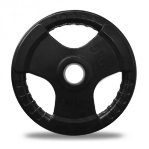 Ολυμπιακή Μπάρα με Δίσκους Σετ 130kg DB0007/003 Optimum - Image 8