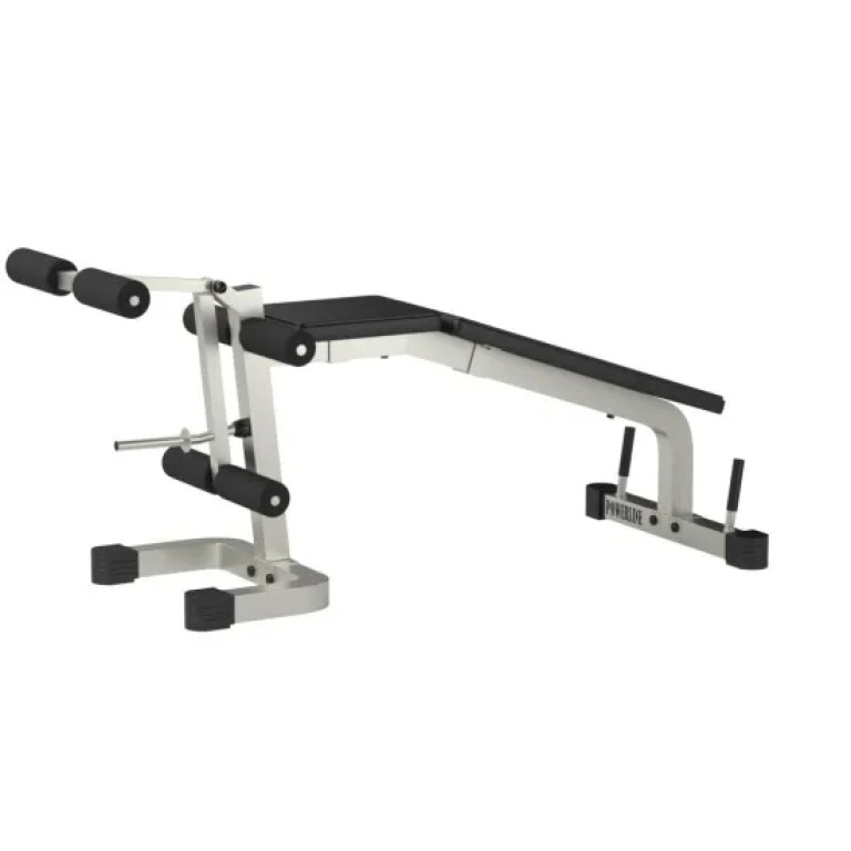 Όργανο Γυμναστικής Leg Extension Leg Curl Power Line - Image 2