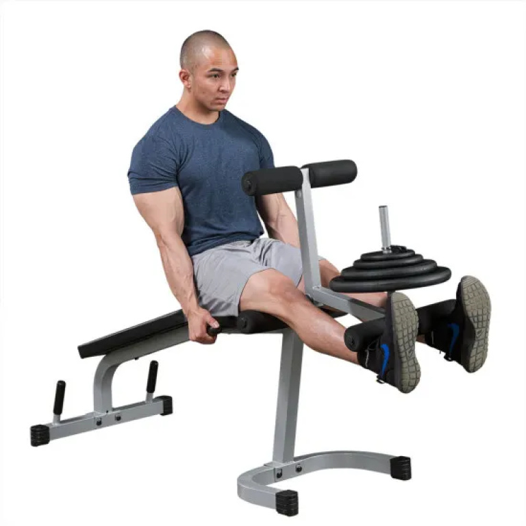 Όργανο Γυμναστικής Leg Extension Leg Curl Power Line - Image 3