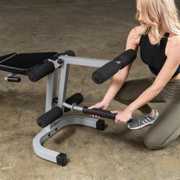 Όργανο Γυμναστικής Leg Extension Leg Curl Power Line - Image 6