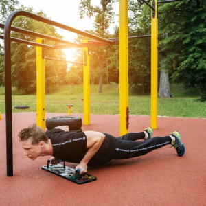 Multifunctional Πολυλειτουργικη Βάση Push-Up Board inSPORTline - Image 10