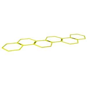 Σκάλα Ευκινησίας Hexagonal Agility Ladder inSPORTline HexLed - Image 2