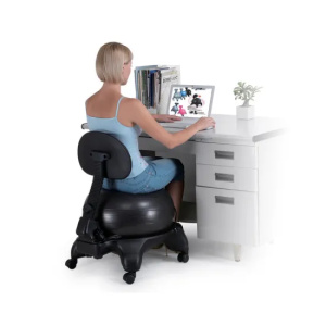 Μπάλα Γυμναστικής Καρέκλα inSPORTline G-Chair - Image 9
