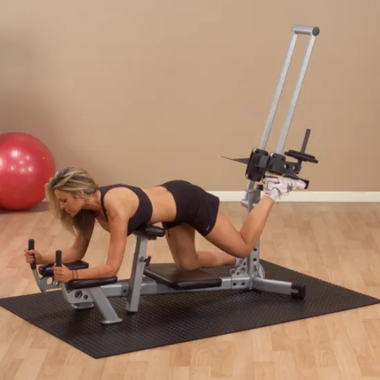 Όργανο Εκγύμνασης Γλουτιαίων Powerline Glute Max Body Solid - Image 2