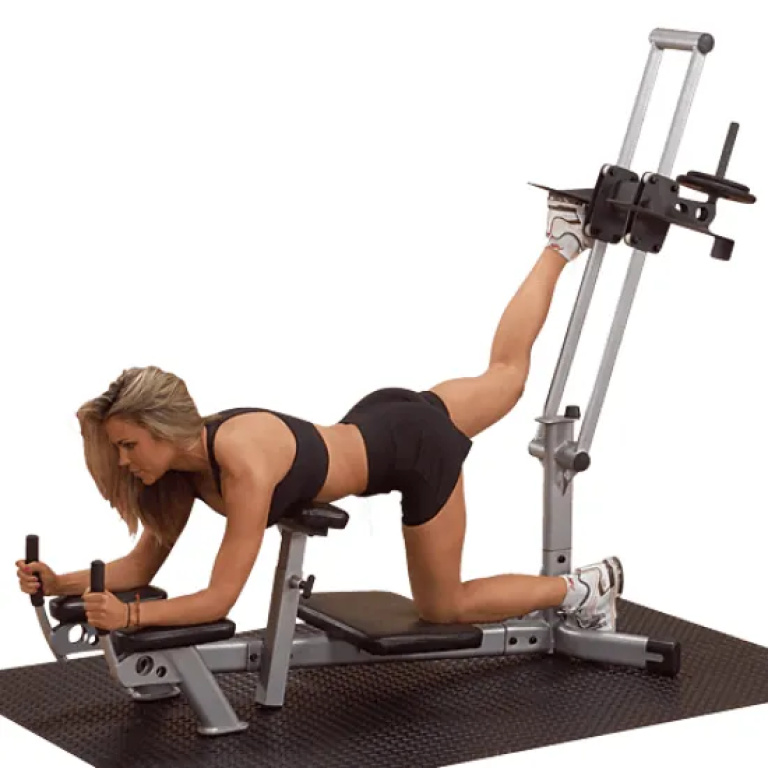 Όργανο Εκγύμνασης Γλουτιαίων Powerline Glute Max Body Solid - Image 3