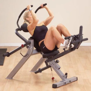 Όργανο Κοιλιακών Body-Solid Semi-Recumbent Ab Bench - Image 4