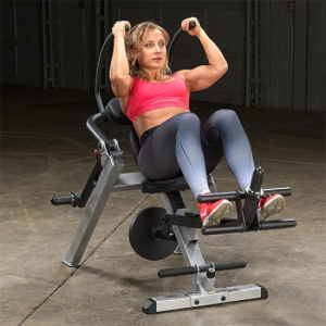 Όργανο Κοιλιακών Body-Solid Semi-Recumbent Ab Bench - Image 3